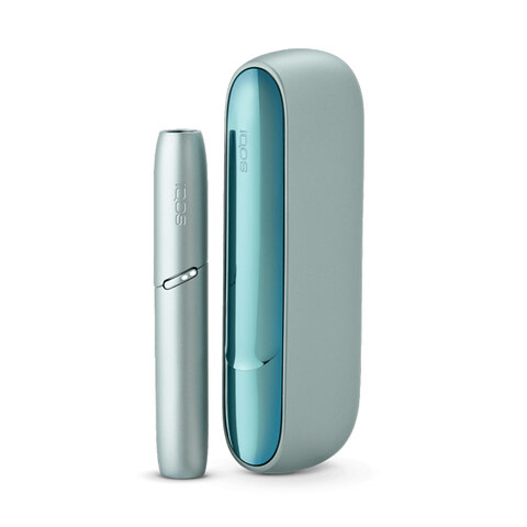 IQOS 3 DUO Lucid Teal Designed in Switzeland