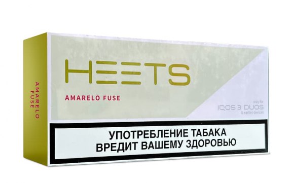 IQOS Heets Amarelo Fuse Parliament