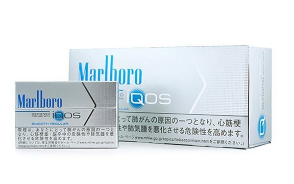 IQOS Heets Marlboro Smooth Regular