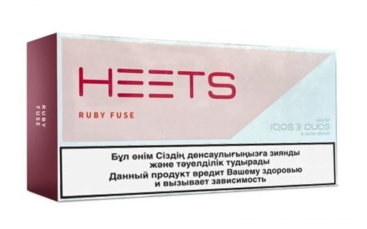 IQOS Heets Ruby Fuse