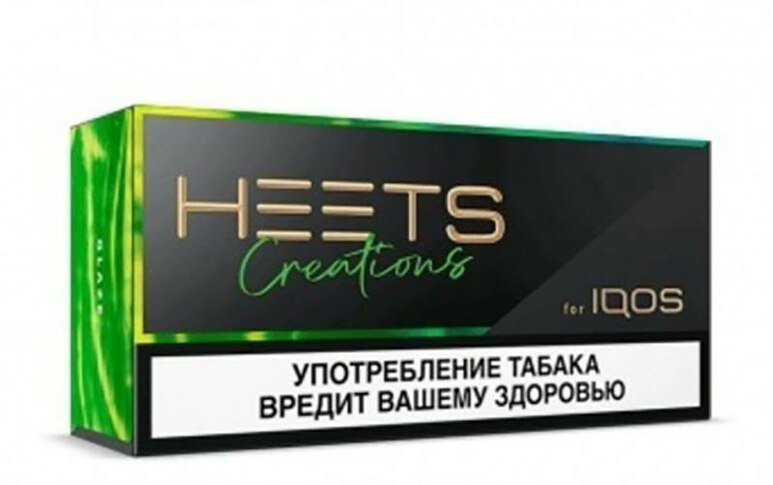 IQOS Heets Creations Glaze 2