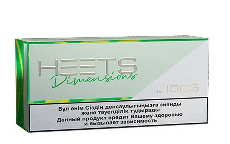 IQOS Heets Ammil Dimensions 2