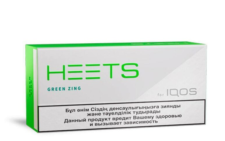 IQOS Heets Green Zing 2