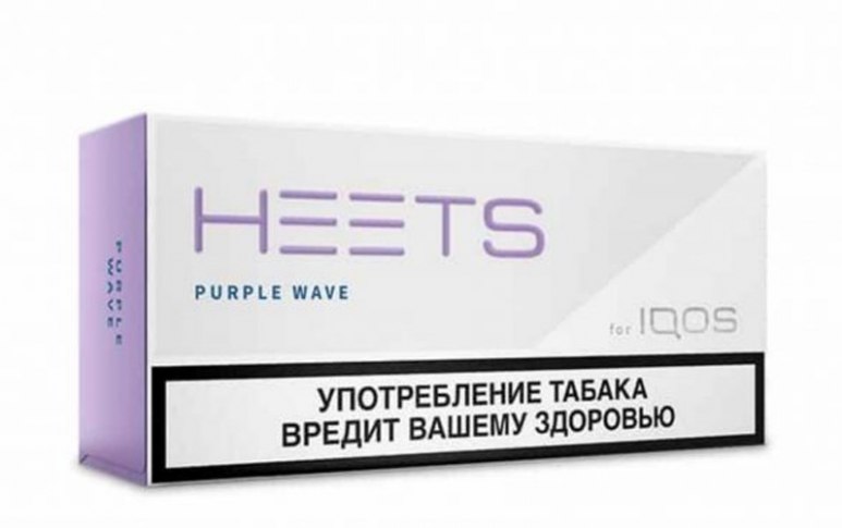 IQOS Heets Purple Wave Parliament Russia 2
