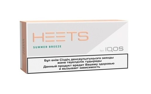 IQOS Heets Summer Breeze Parliament